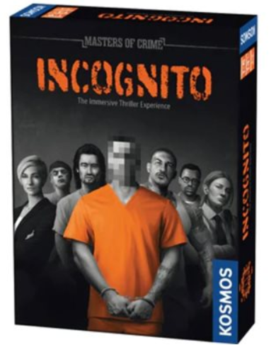 Masters of Crime: Incognito