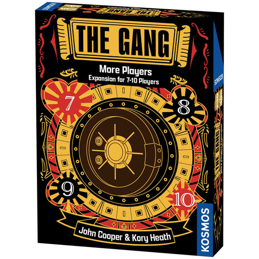 Gang: More Players - Expansion For 7-10 Players