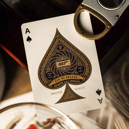 Theory 11 Playing Cards: James Bond