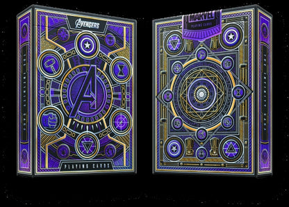 Theory 11 Playing Cards: Avengers Purple Edition