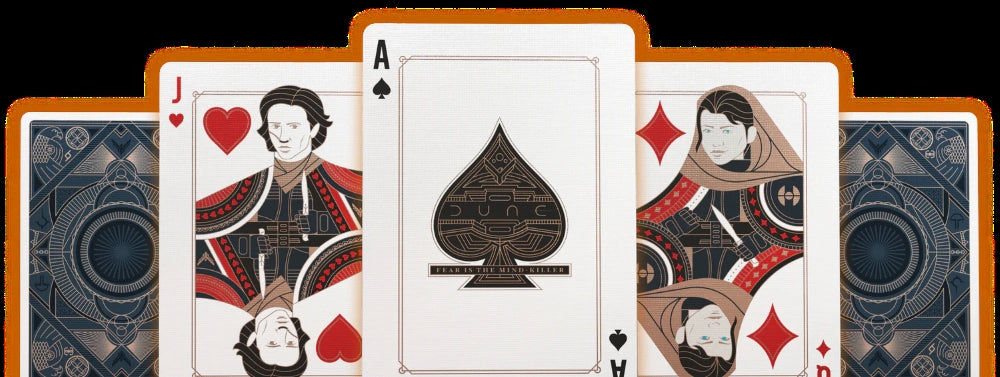 Theory 11 Playing Cards: Dune
