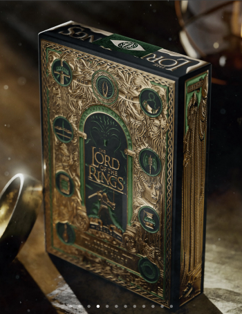 Theory 11 Playing Cards: Lord Of The Rings