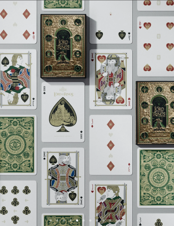 Theory 11 Playing Cards: Lord Of The Rings