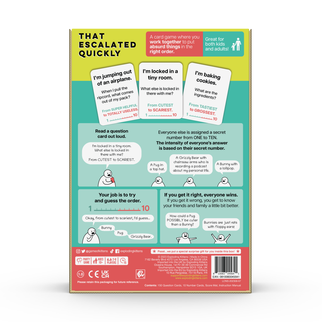 That Escalated Quickly