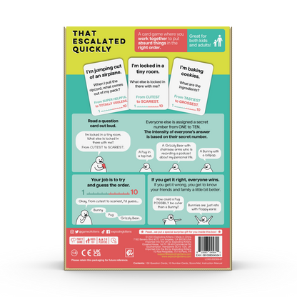 That Escalated Quickly