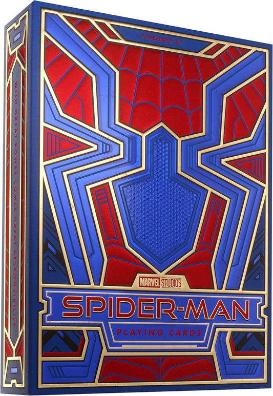 Theory 11 Playing Cards: Spider-Man Movie