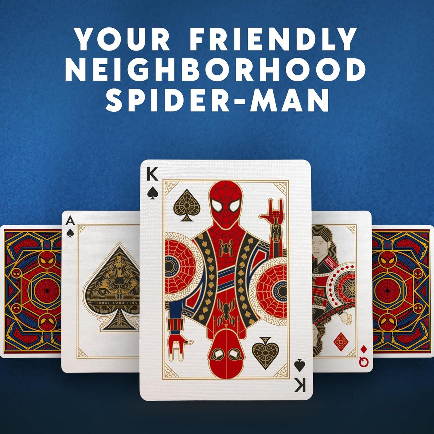 Theory 11 Playing Cards: Spider-Man Movie