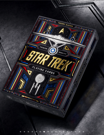 Theory 11 Playing Cards: Star Trek