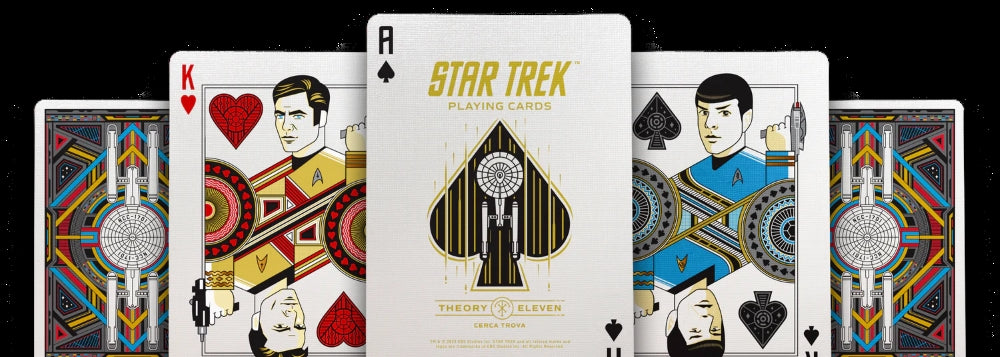 Theory 11 Playing Cards: Star Trek