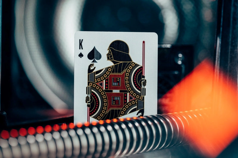 Theory 11 Playing Cards: Star Wars The Dark Side