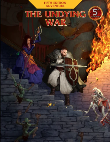 Undying War 5E: Adventures Supplement