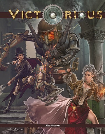Victorious: A Victorian RPG