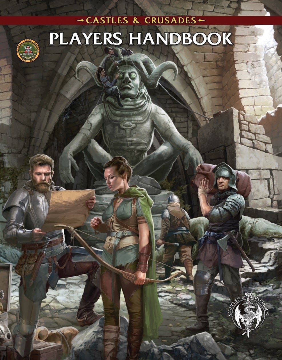 Castles & Crusades: Players Handbook