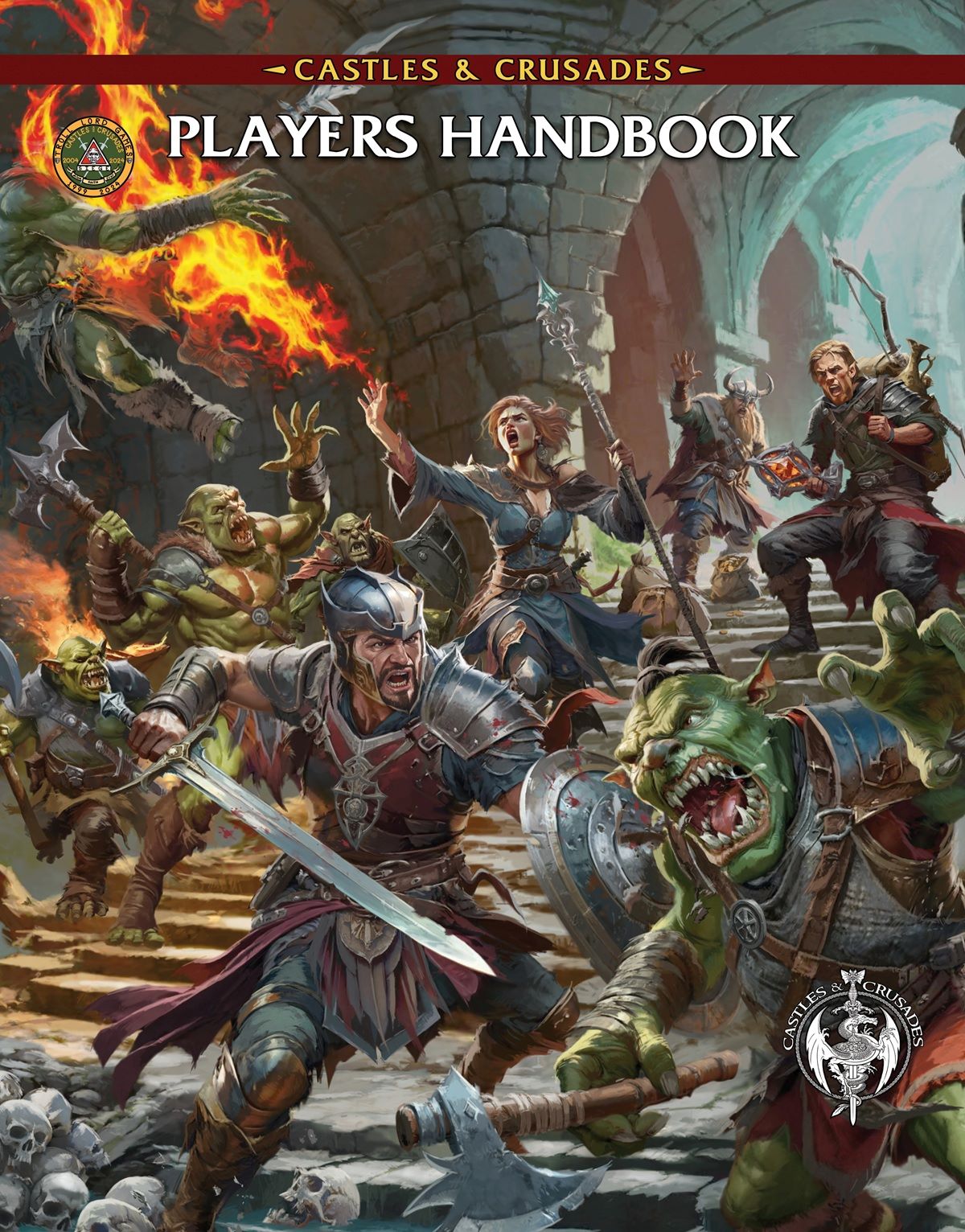 Castles & Crusades: Players Handbook 11th Edition