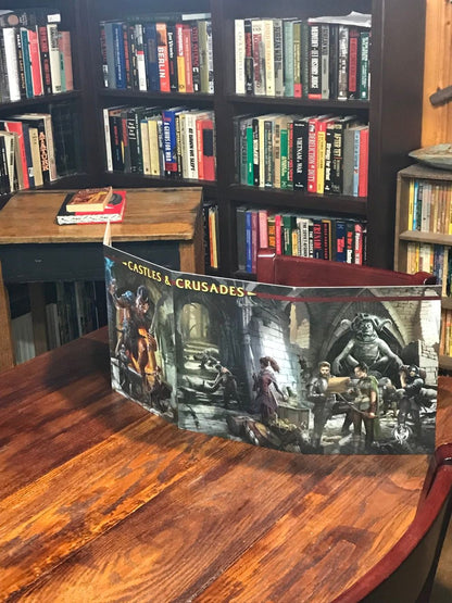 Castles & Crusades RPG: Castle Keeper Screens