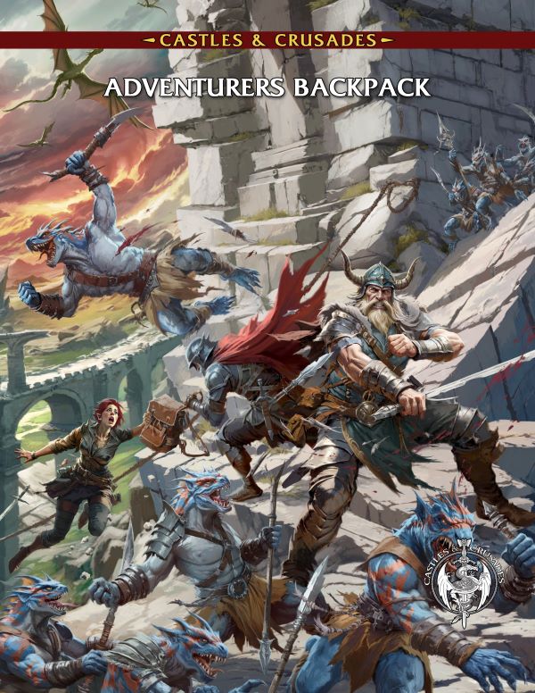 Castles & Crusades RPG: Adventurers Backpack
