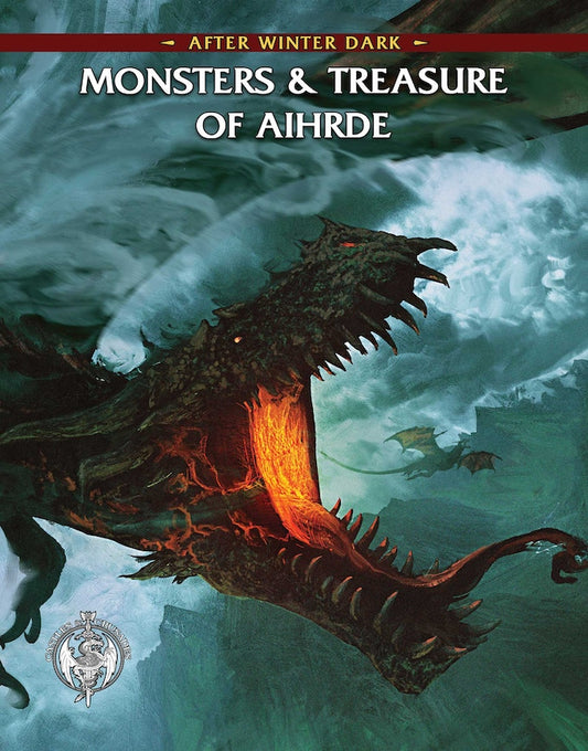 After Winter Dark RPG: Monsters And Treasure Of Aihrde