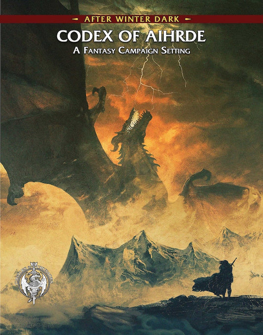 After Winter Dark RPG: Codex Of Aihrde