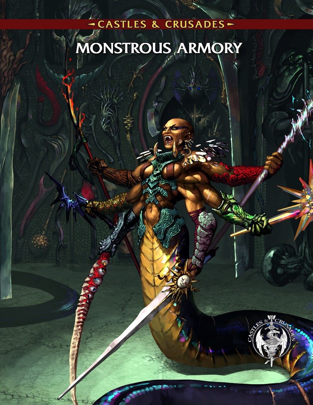 Castles & Crusades: Monstrous Armory Sourcebook