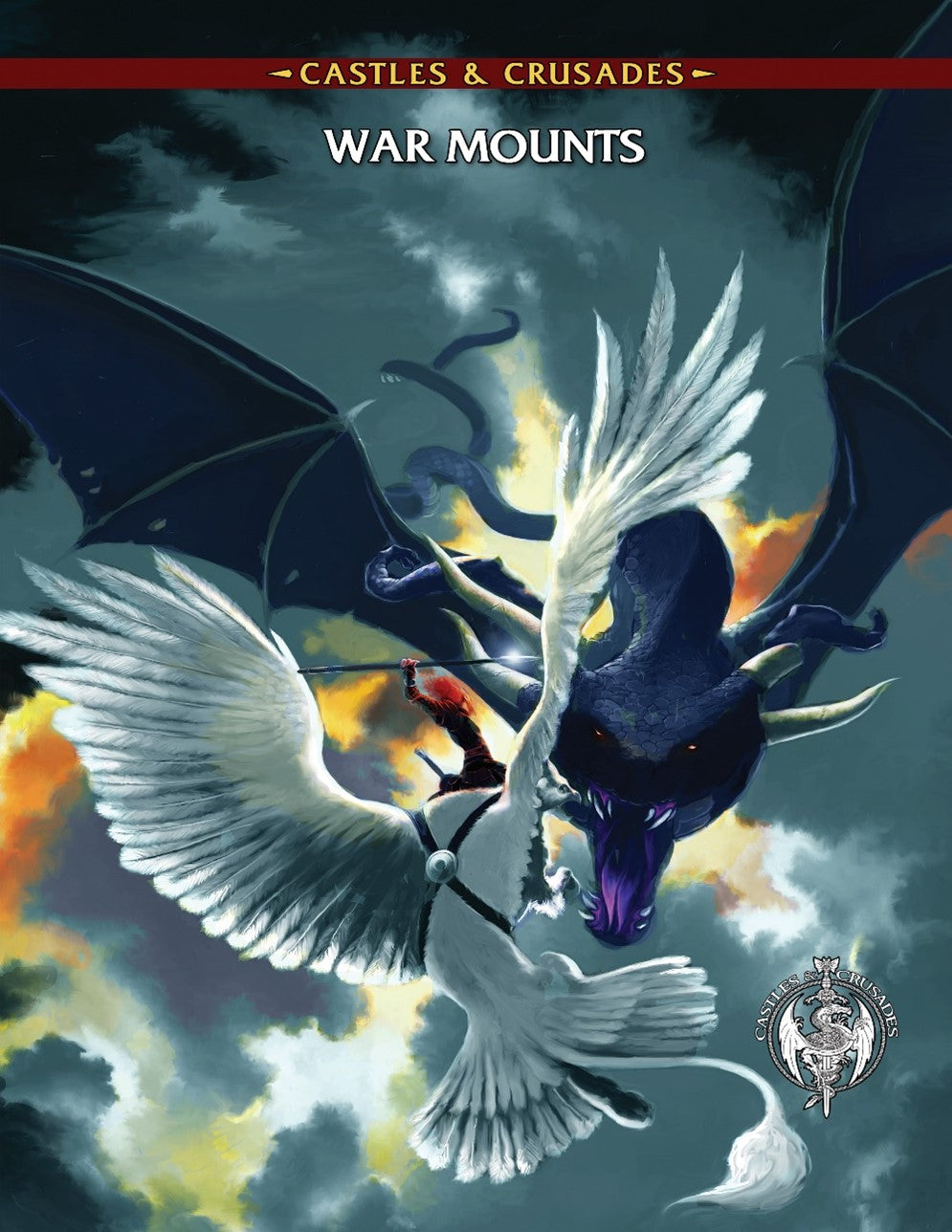 Castles & Crusades RPG: War Mounts