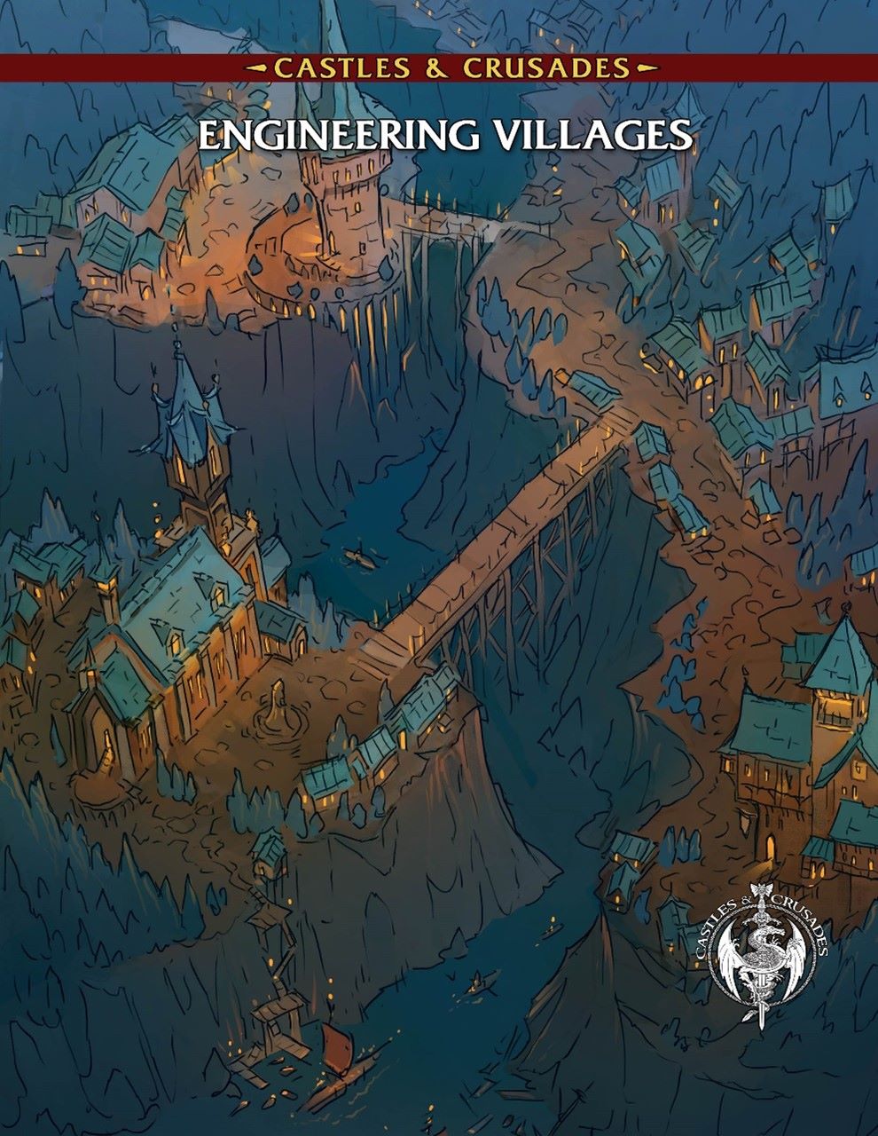 Castles & Crusades: Engineering Villages Sourcebook