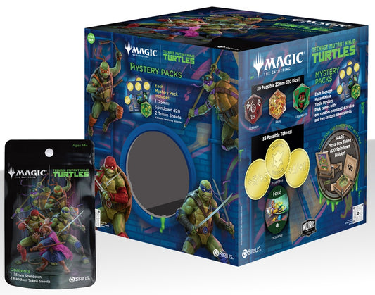 MTG Teenage Mutant Ninja Turtles Mystery Pack