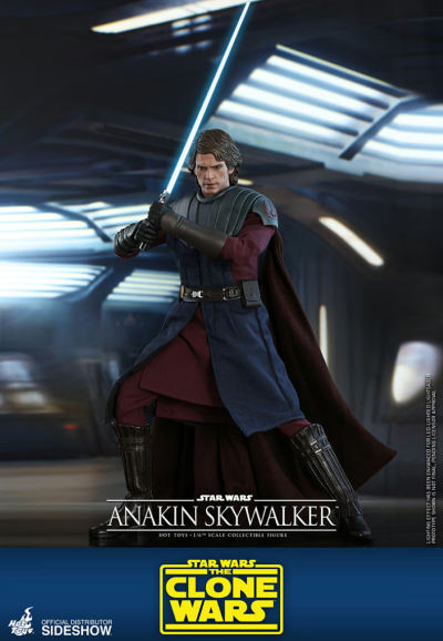 Hot Toys: Star Wars The Clone Wars™ 1:6 Scale Figure - Anakin Skywalker™