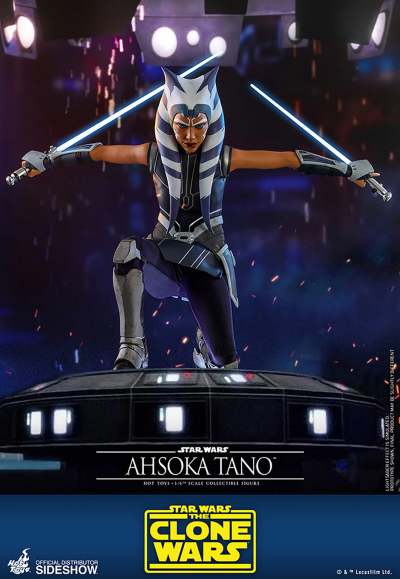 Hot Toys: Star Wars The Clone Wars™ 1:6 Scale Figure - Ahsoka Tano™