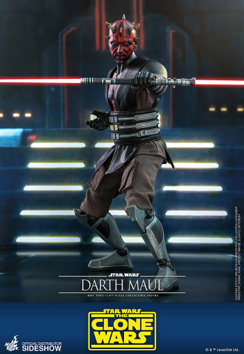 Hot Toys: Star Wars The Clone Wars™ 1:6 Scale Figure - Darth Maul™