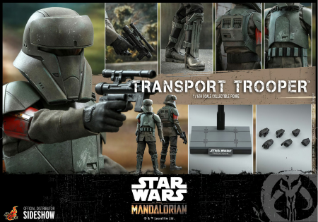Hot Toys: Star Wars The Mandalorian™ - Transport Trooper™