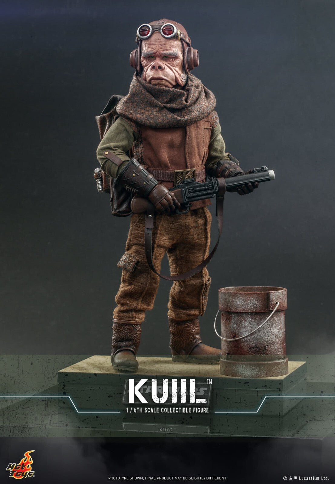 Hot Toys: Star Wars The Mandalorian™ 1:6 Scale Figure - Kuiil™