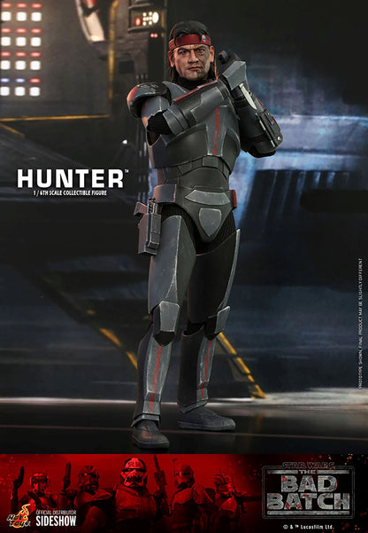 Hot Toys: Star Wars Bad Batch Hunter 1:6 Scale Figure
