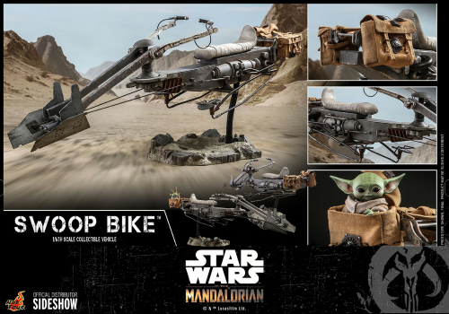 Hot Toys: Star Wars The Mandalorian™ 1:6 Scale Figure - Swoop Bike™