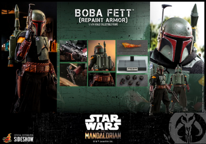 Hot Toys: Star Wars The Mandalorian™ - Boba Fett™ [Repaint Armor]