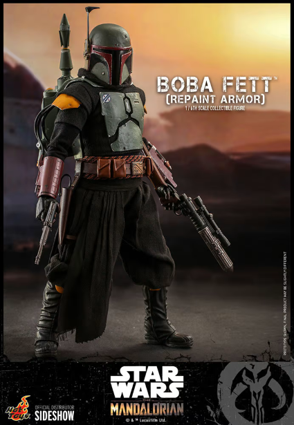 Hot Toys: Star Wars The Mandalorian™ - Boba Fett™ [Repaint Armor]