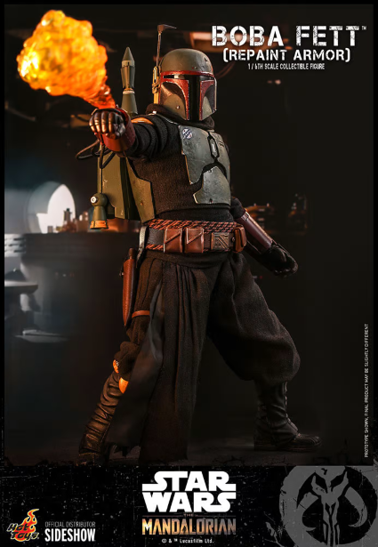 Hot Toys: Star Wars The Mandalorian™ - Boba Fett™ [Repaint Armor]