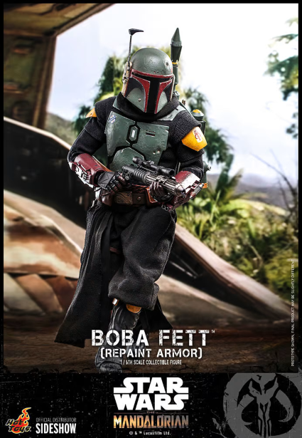 Hot Toys: Star Wars The Mandalorian™ - Boba Fett™ [Repaint Armor]