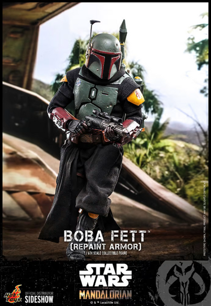 Hot Toys: Star Wars The Mandalorian™ - Boba Fett™ [Repaint Armor]