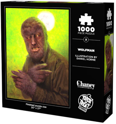 Jigsaw Puzzle 1000 Piece - Wolfman