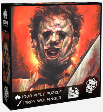 Jigsaw Puzzle 1000 Piece - Leatherface