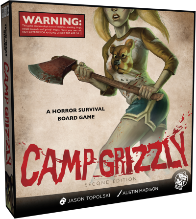 Camp Grizzly Second Edition