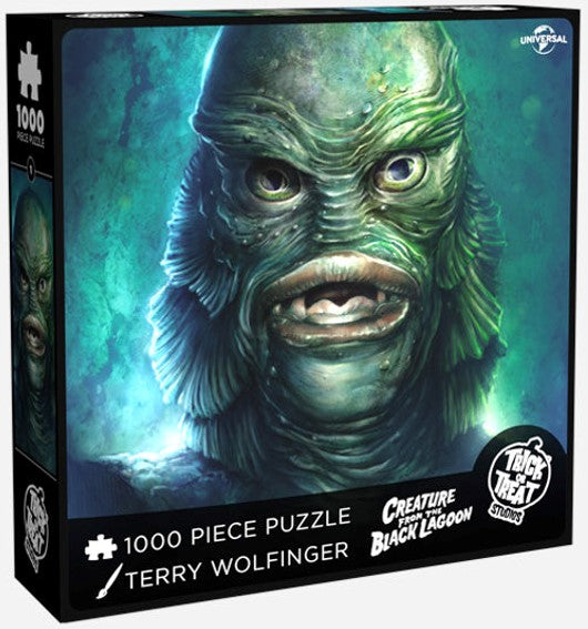 Jigsaw Puzzle 1000 Piece - Creature From The Black Lagoon