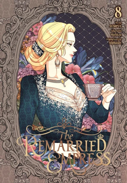 Remarried Empress Graphic Novel Volume 08