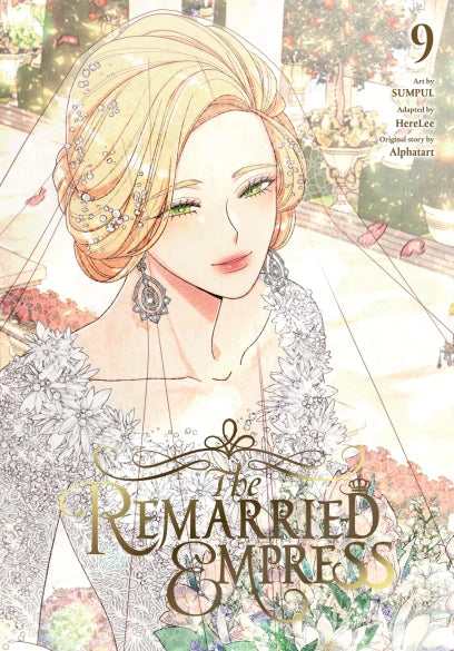 Remarried Empress Graphic Novel Volume 09