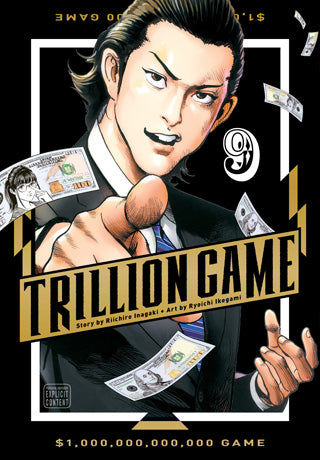 Trillion Game Graphic Novel Volume 09 (Mature)