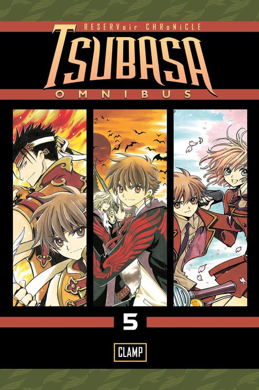 Tsubasa Omnibus Graphic Novel Volume 05