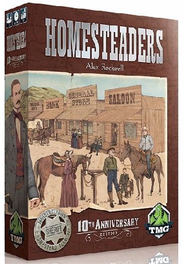 Homesteaders: 10th Anniversary Edition