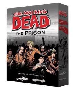Walking Dead: The Prison – Board Game