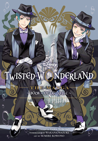 Disney Twisted Wonderland: Book Octavinelle Graphic Novel Volume 02