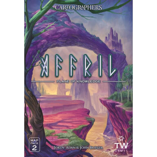 Cartographers: Map Pack 2 - Affril Plane Of Knowledge